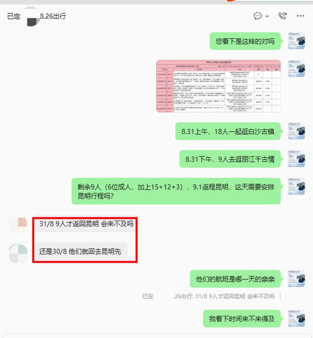 马来西亚 18 人一家飞云南 9 天:开心又美好的定制游 · 行程实拍