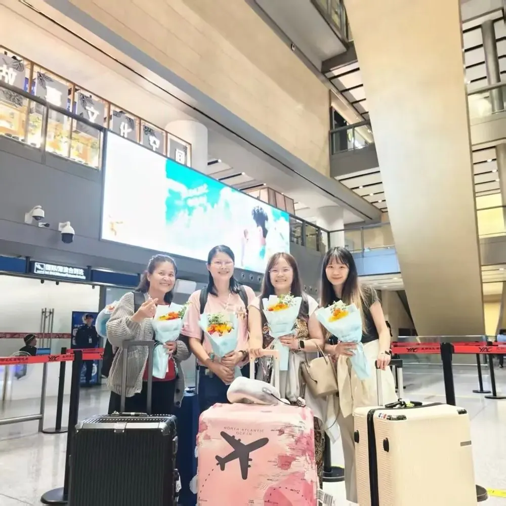 马来西亚母女4人游云南10天,玩到不想回家了 · 行程实拍