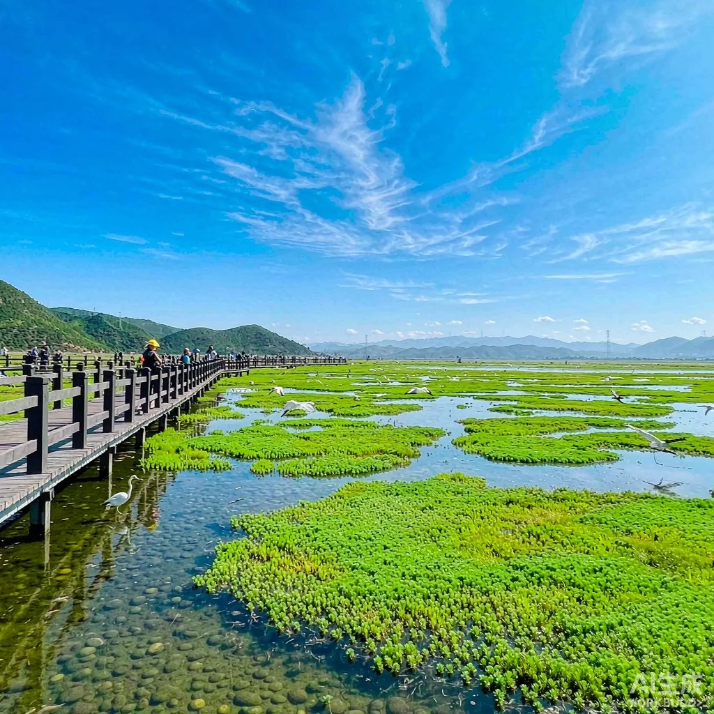 北海湿地