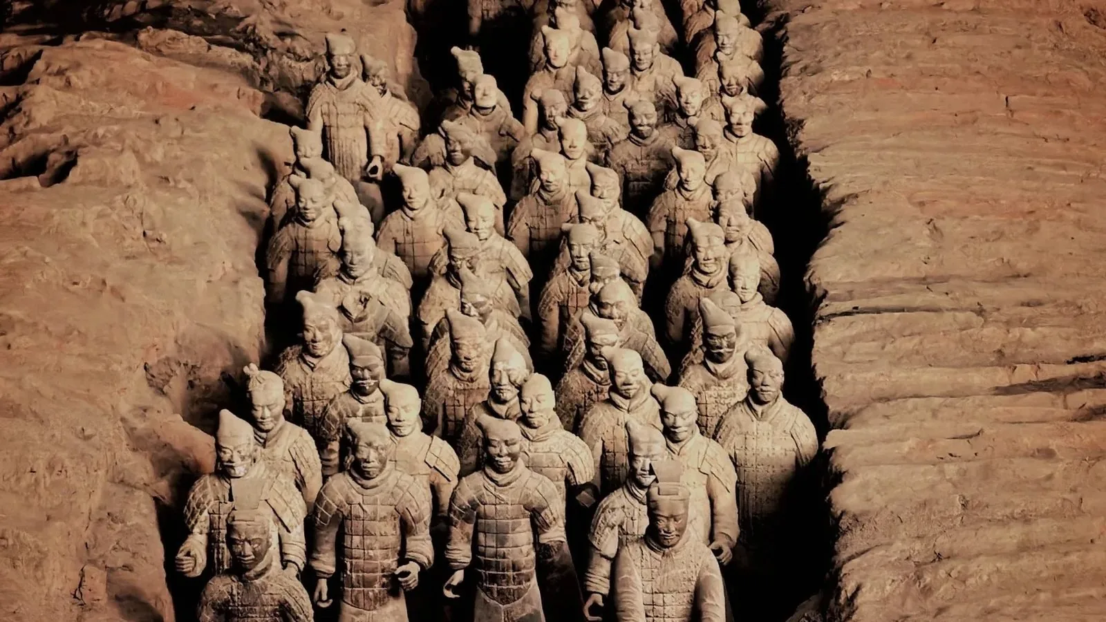 秦始皇兵马俑