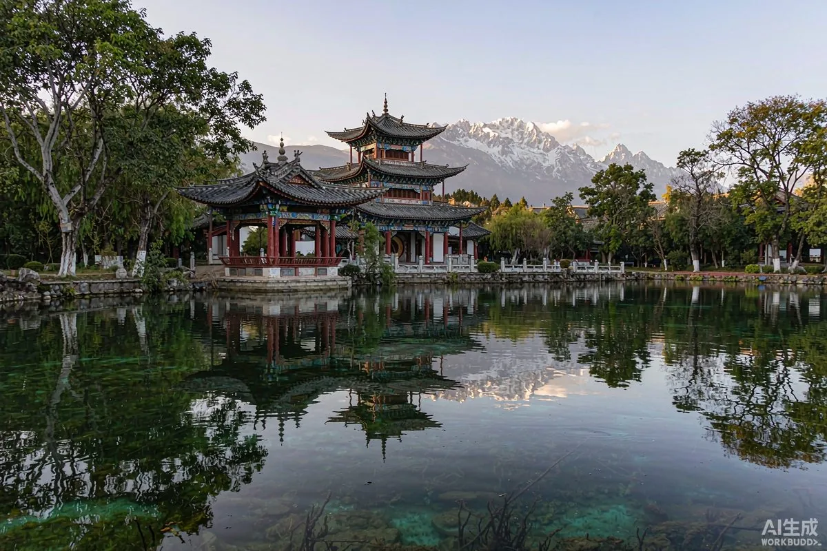 黑龙潭公园