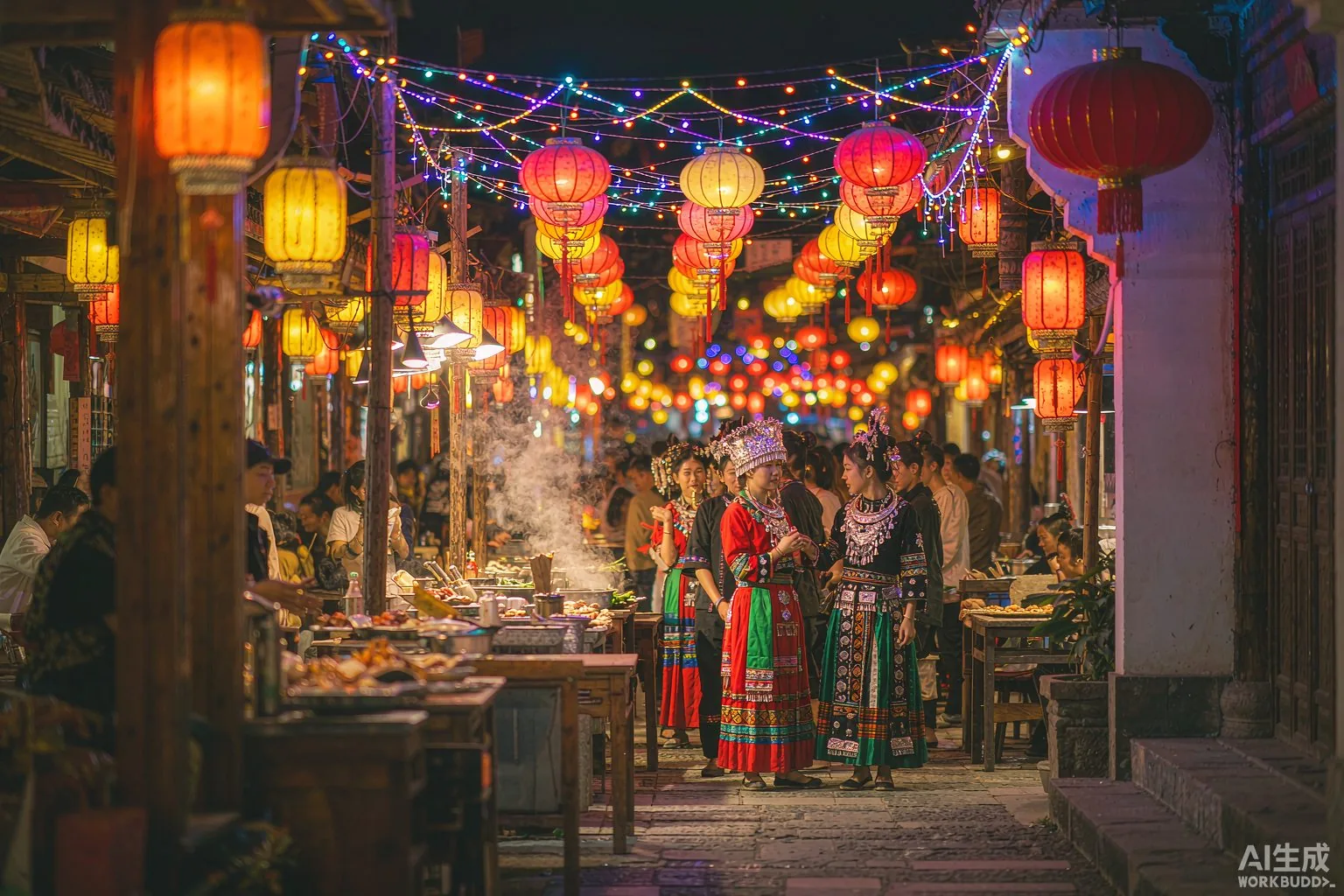 告庄星光夜市