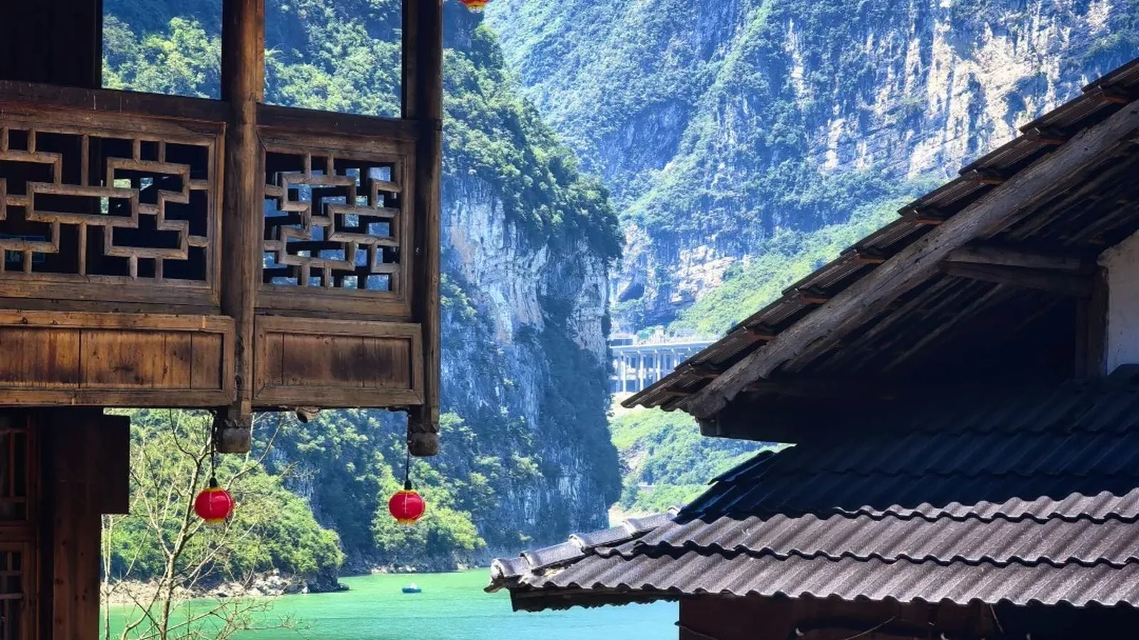 龚滩古镇