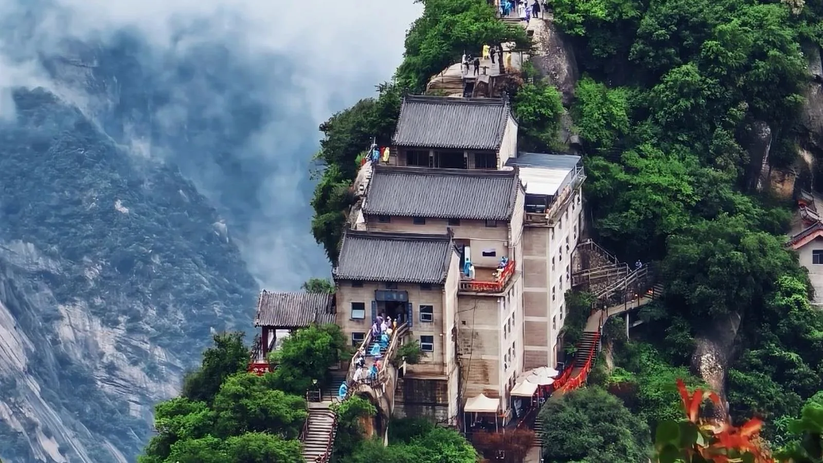 华山西峰