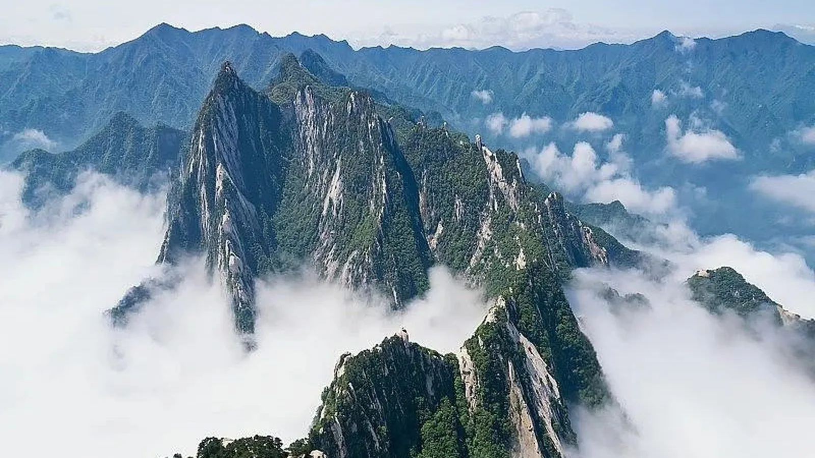 西岳华山