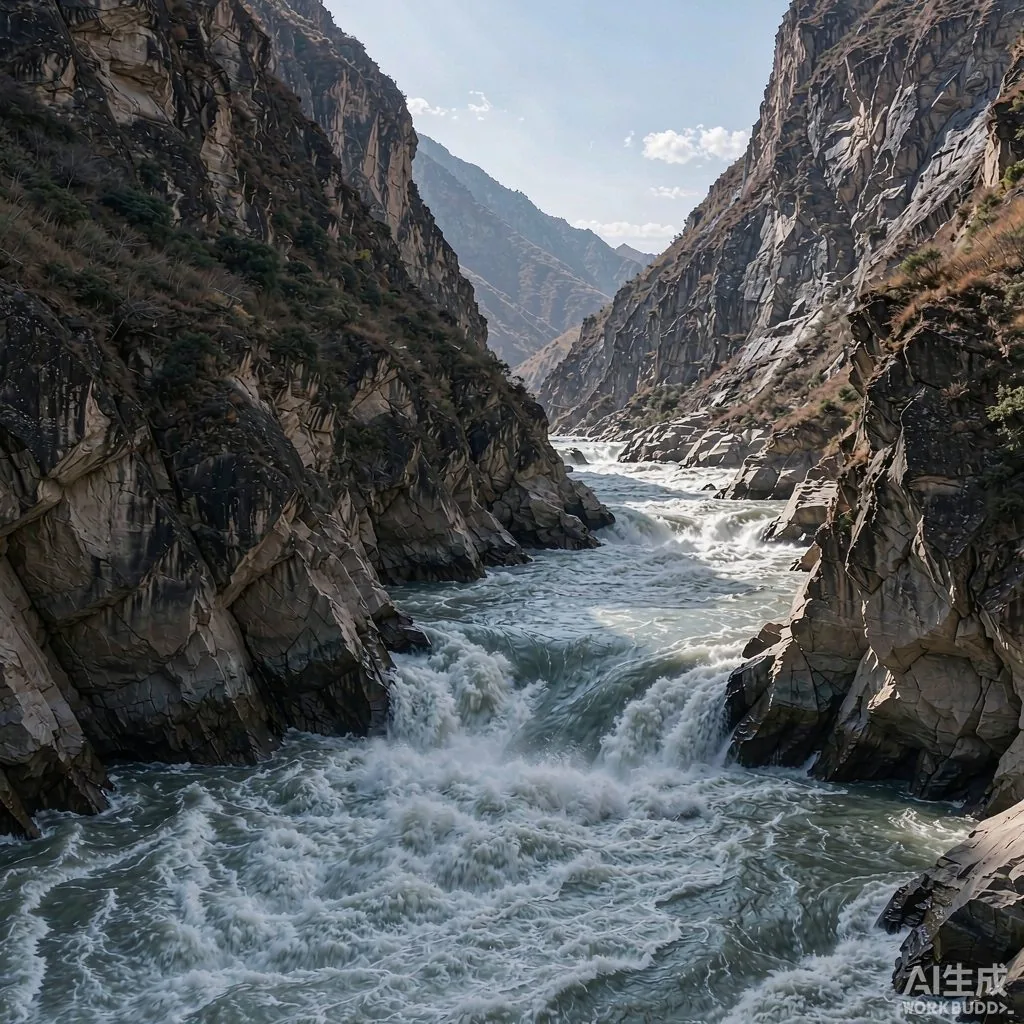 虎跳峡