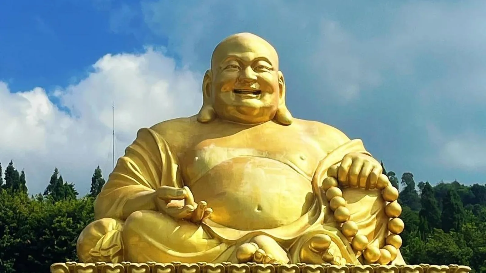 锦屏山弥勒大佛