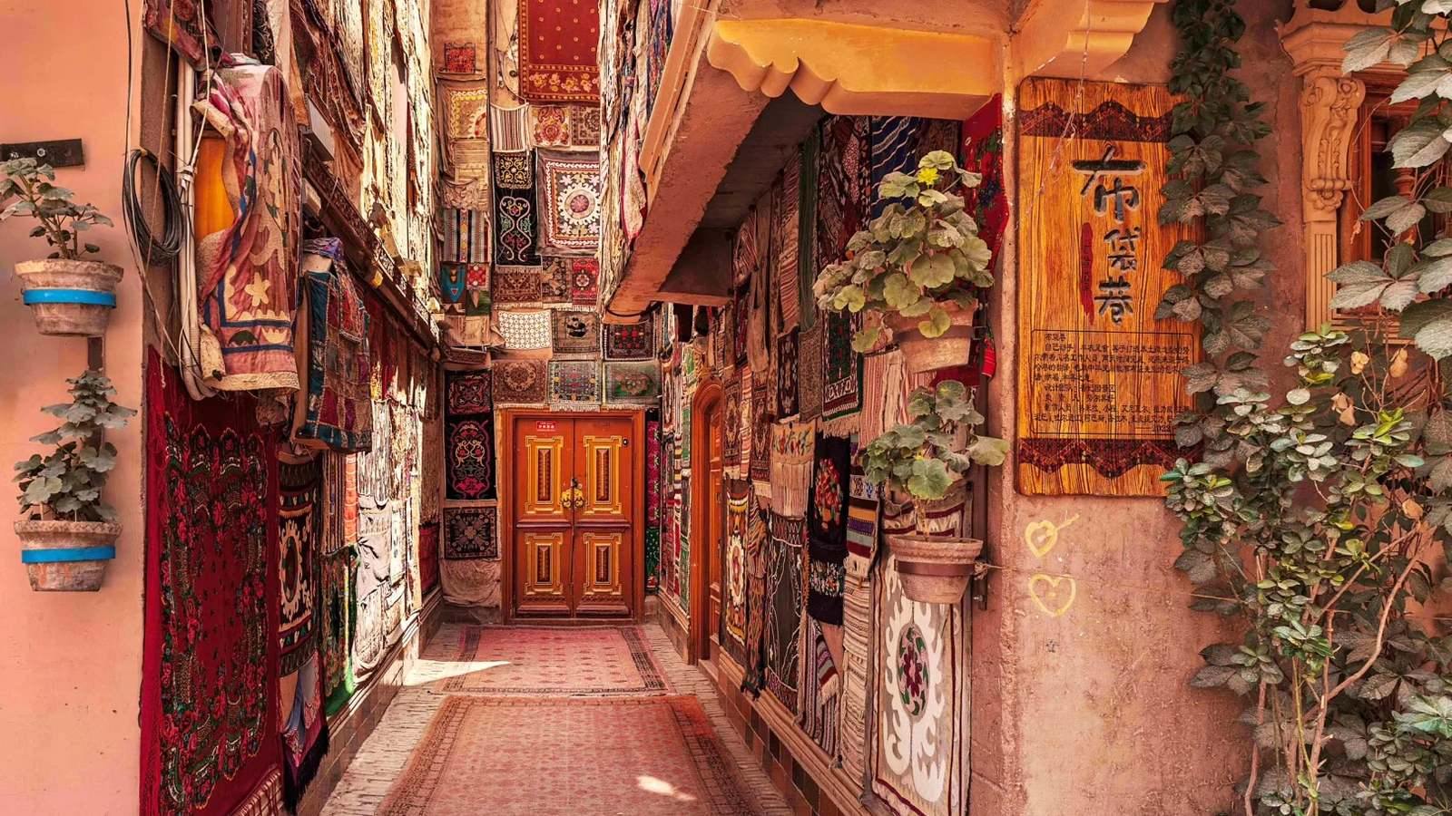 古城巷陌旅拍