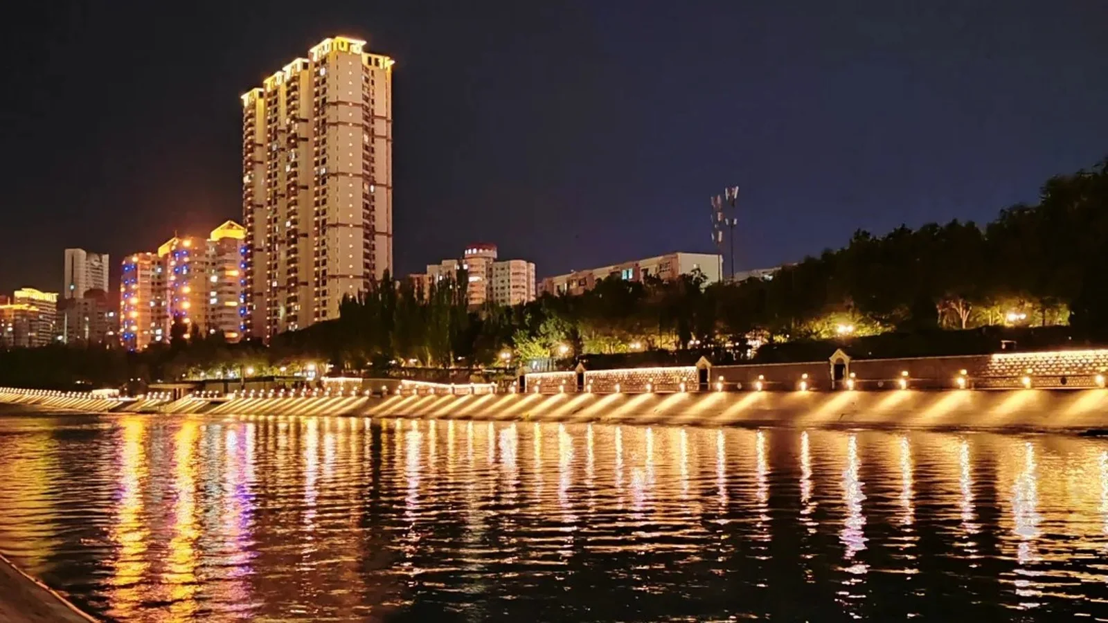 孔雀河