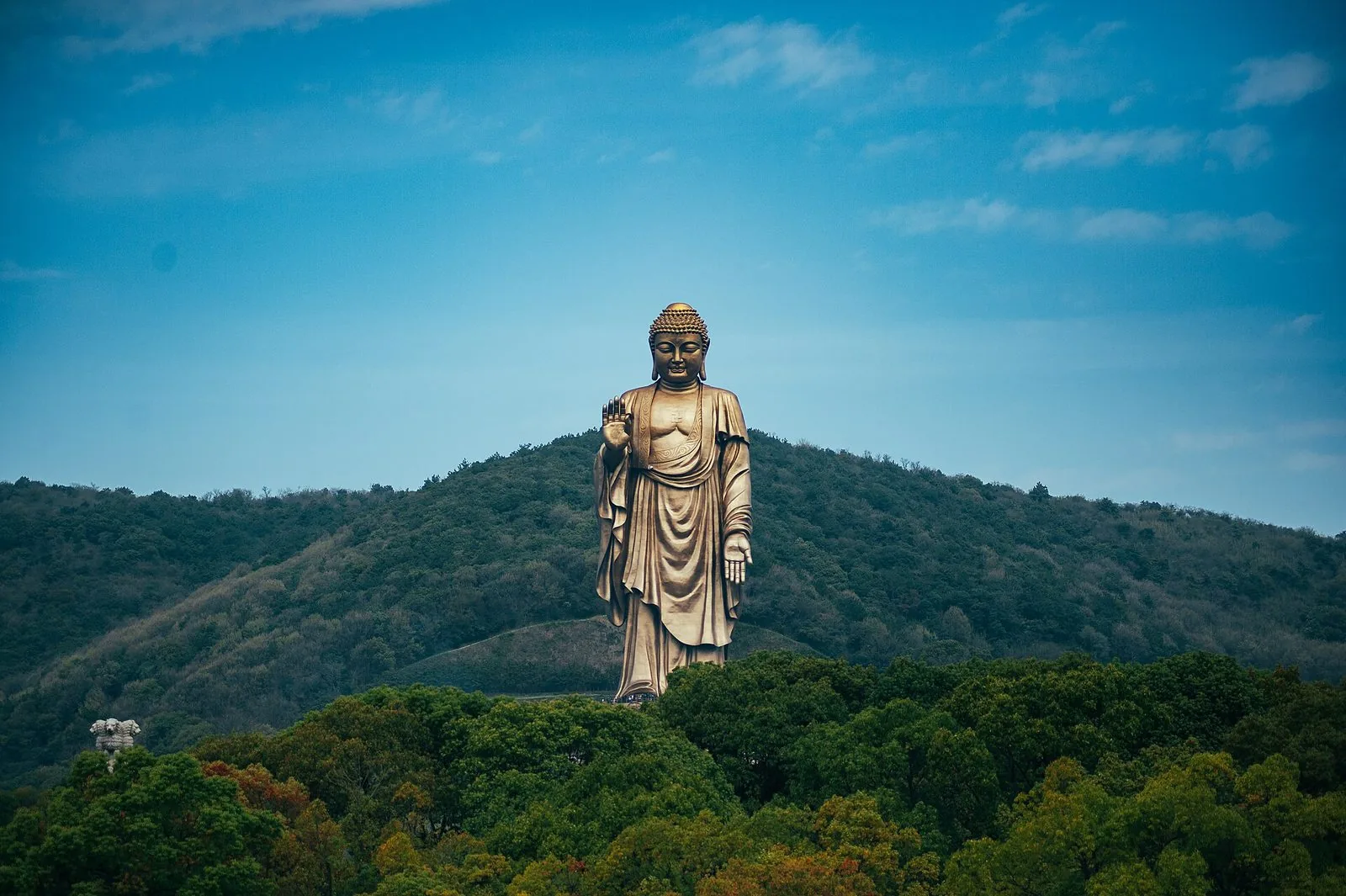 无锡灵山大佛