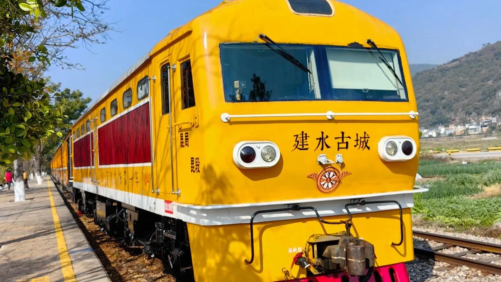 建水米轨小火车