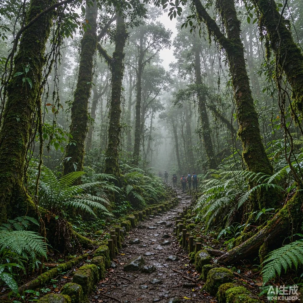 高黎贡山徒步