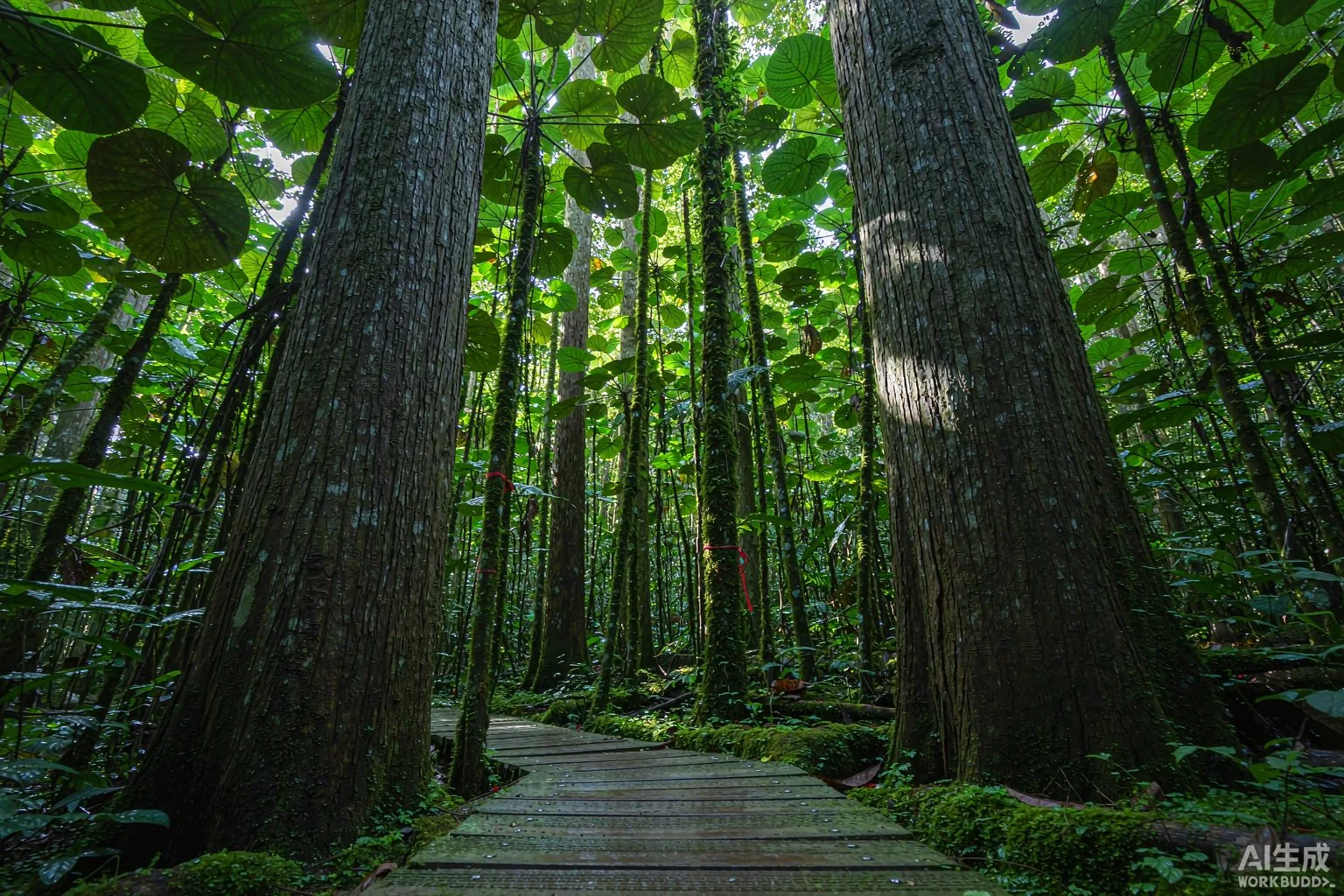 望天树雨林栈道