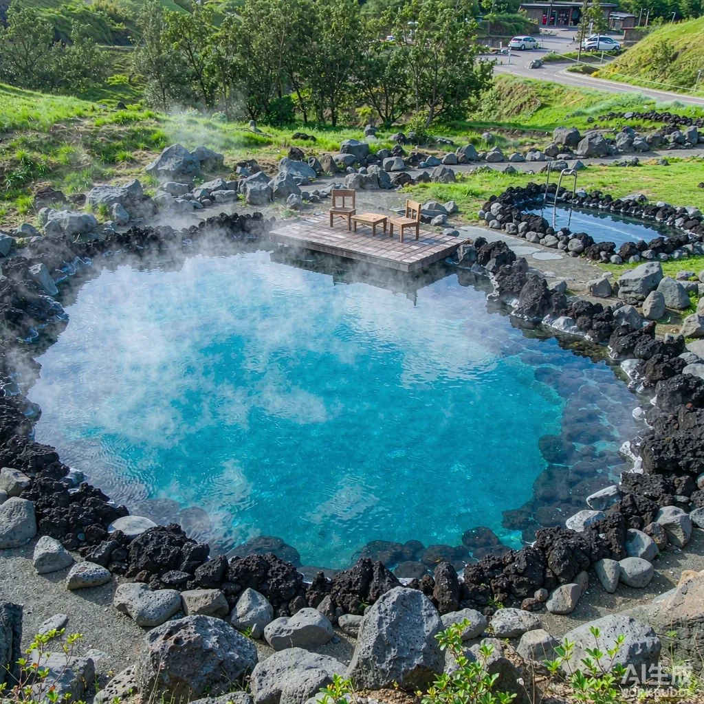 天然温泉