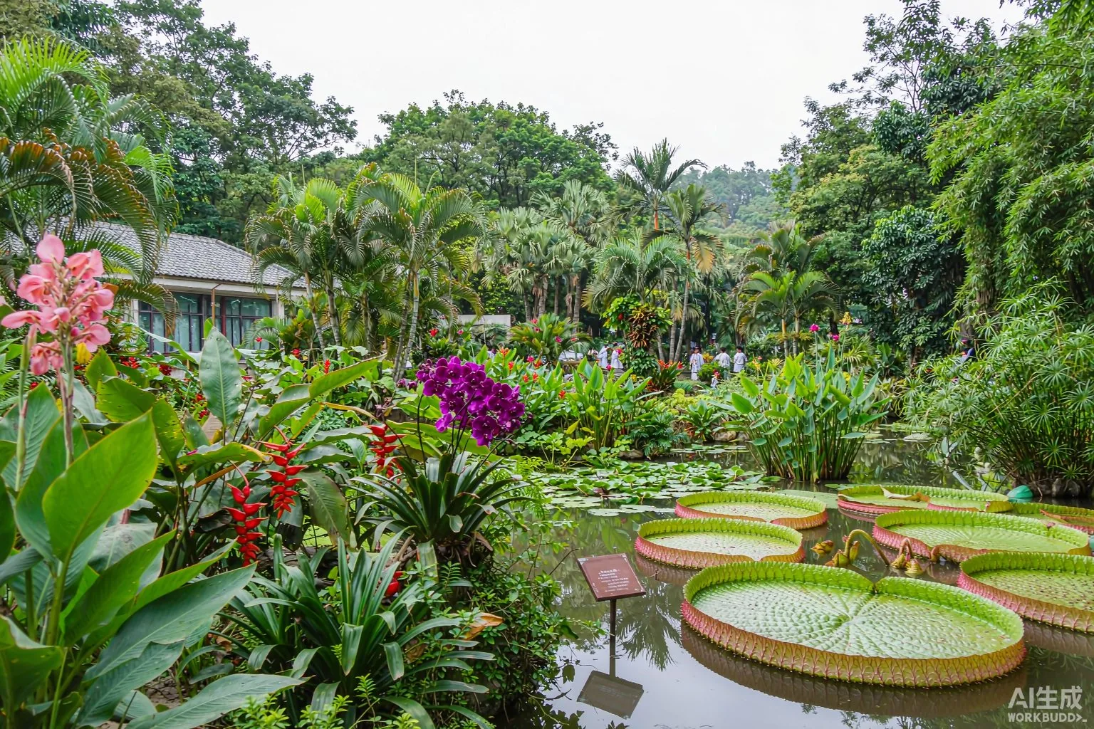中科院热带植物园