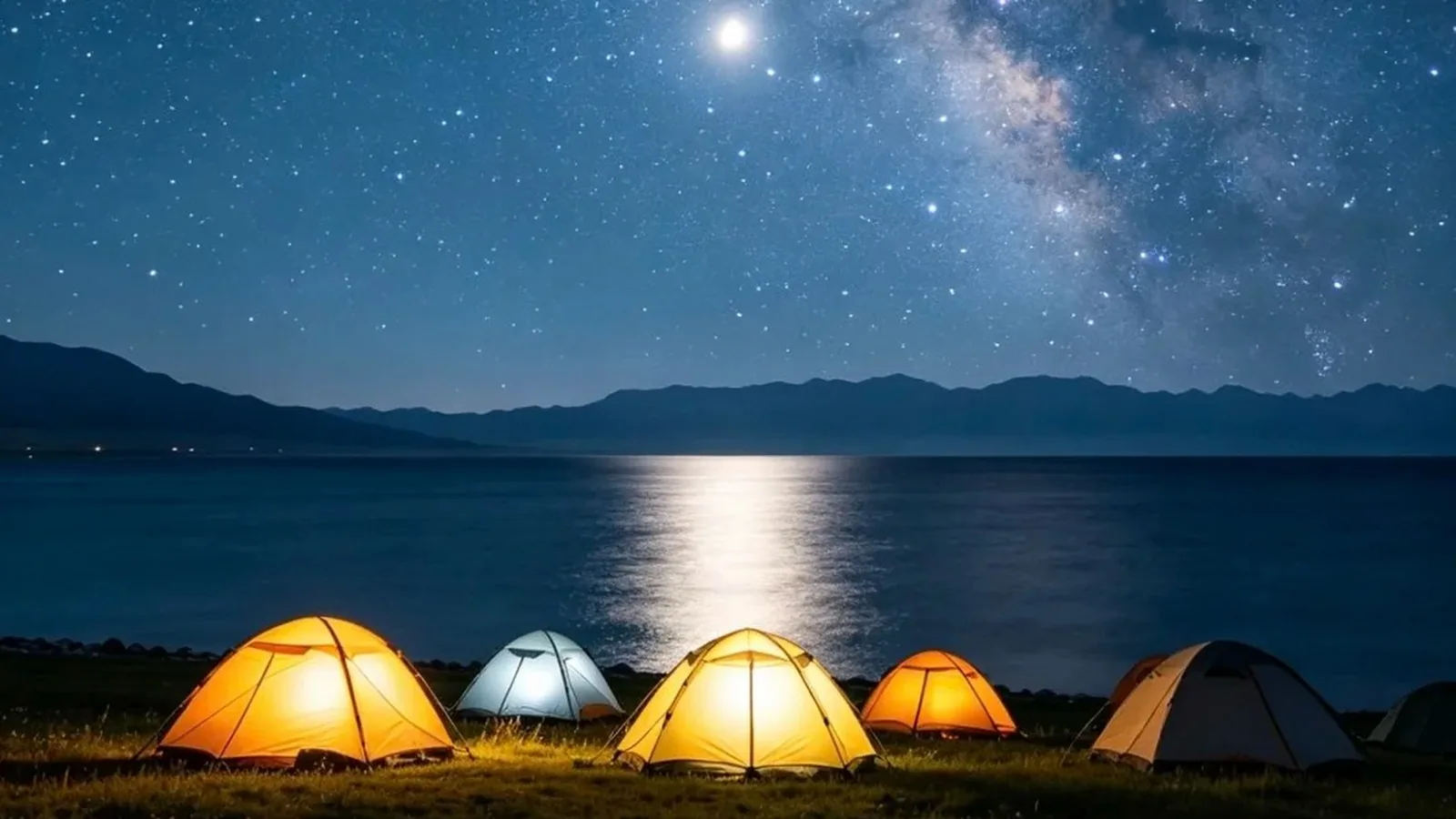 赛湖星空露营