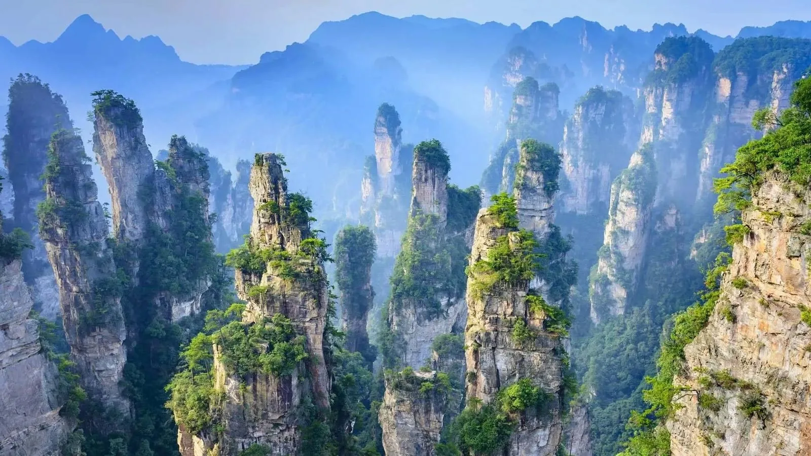 天子山御笔峰