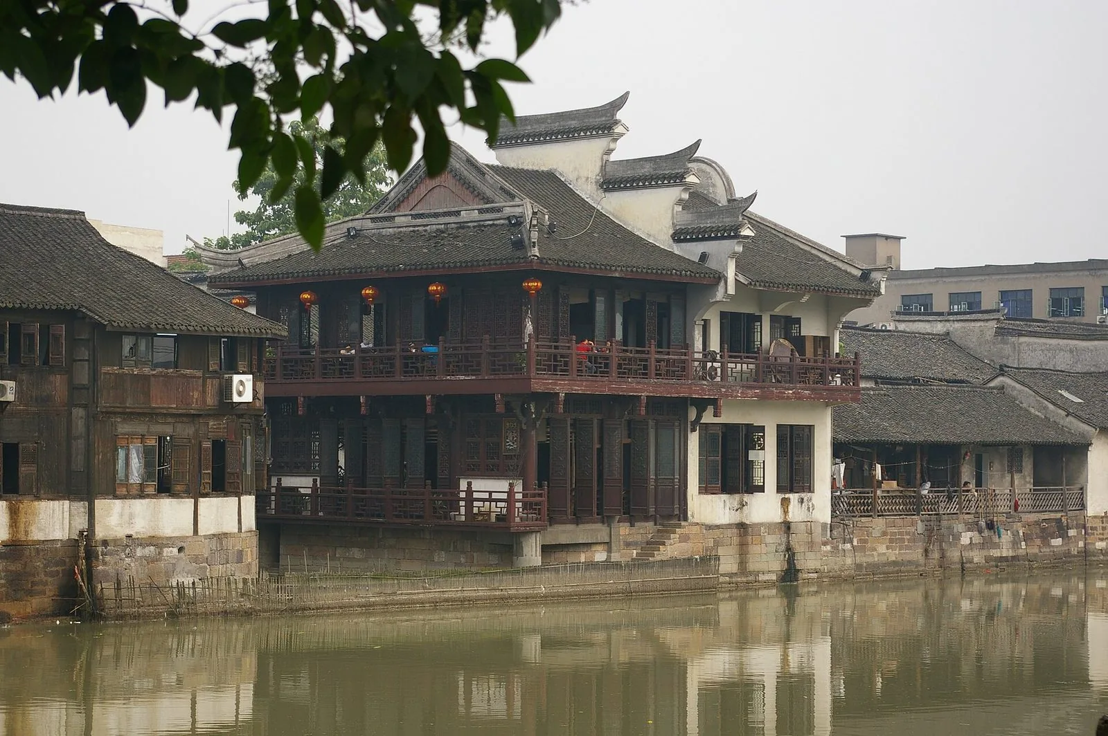 桐乡乌镇东栅
