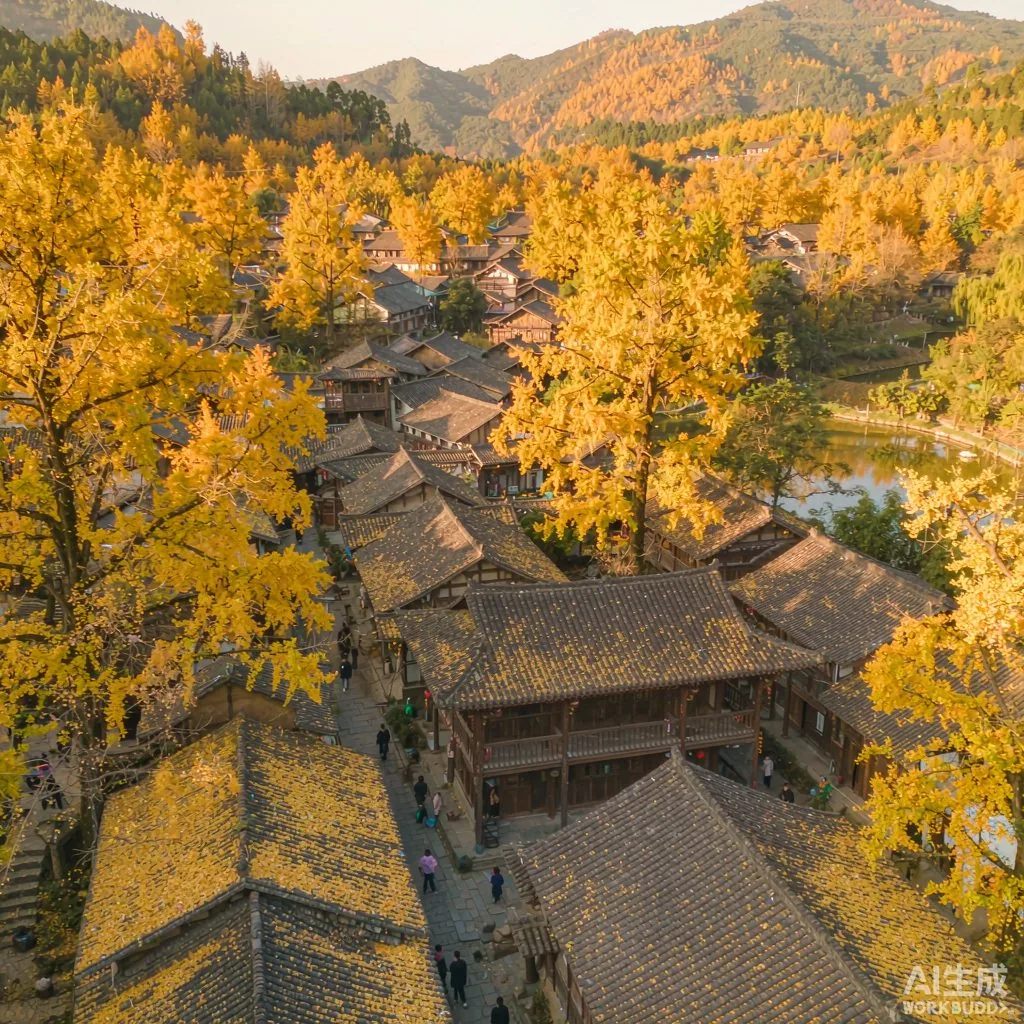 银杏村